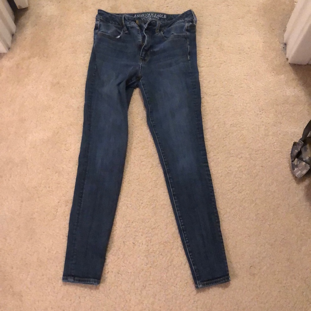 American Eagle High Rise Jegging Jeans Size 2